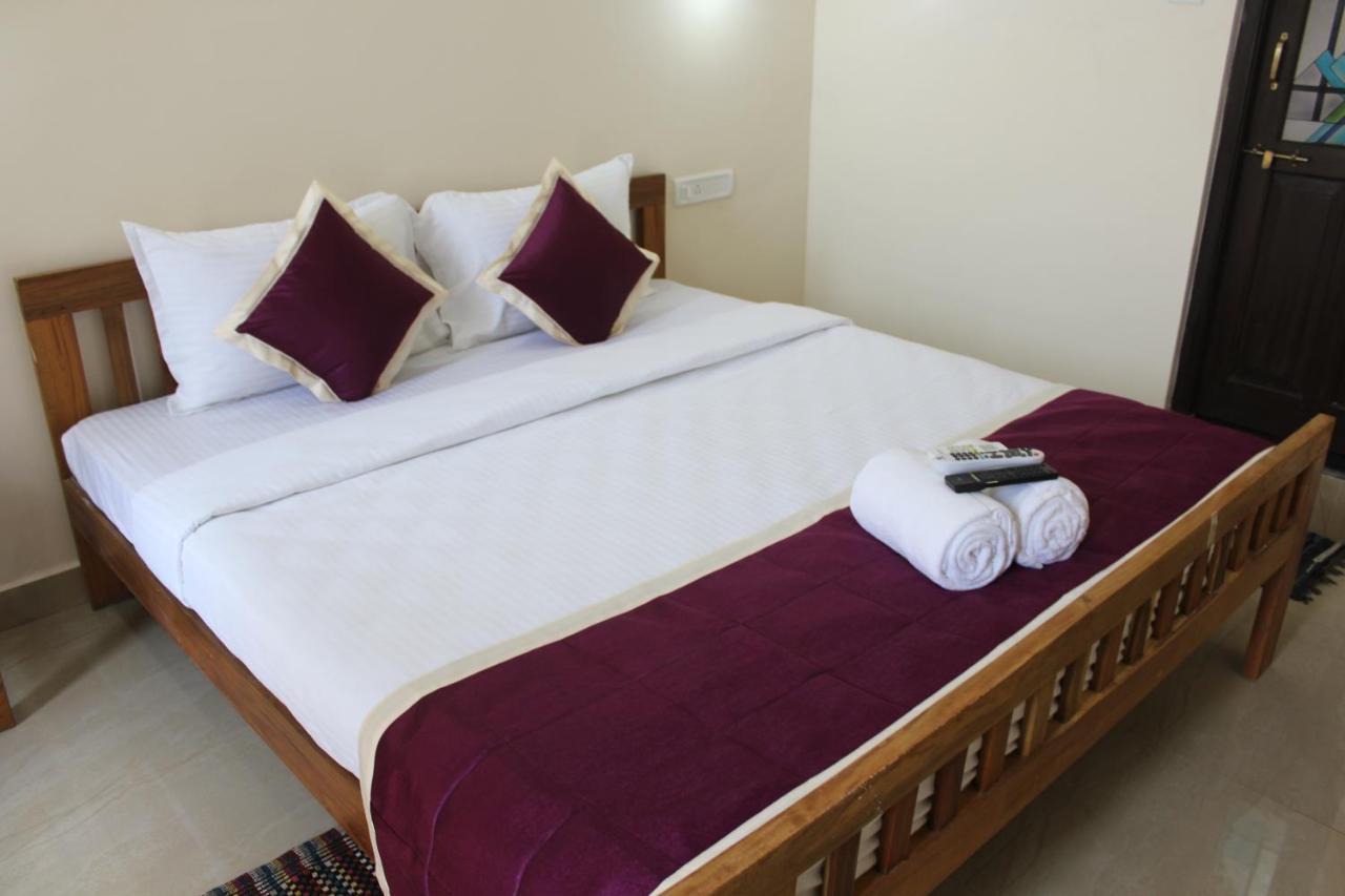 My Sea Side Hotel Baga Exterior photo
